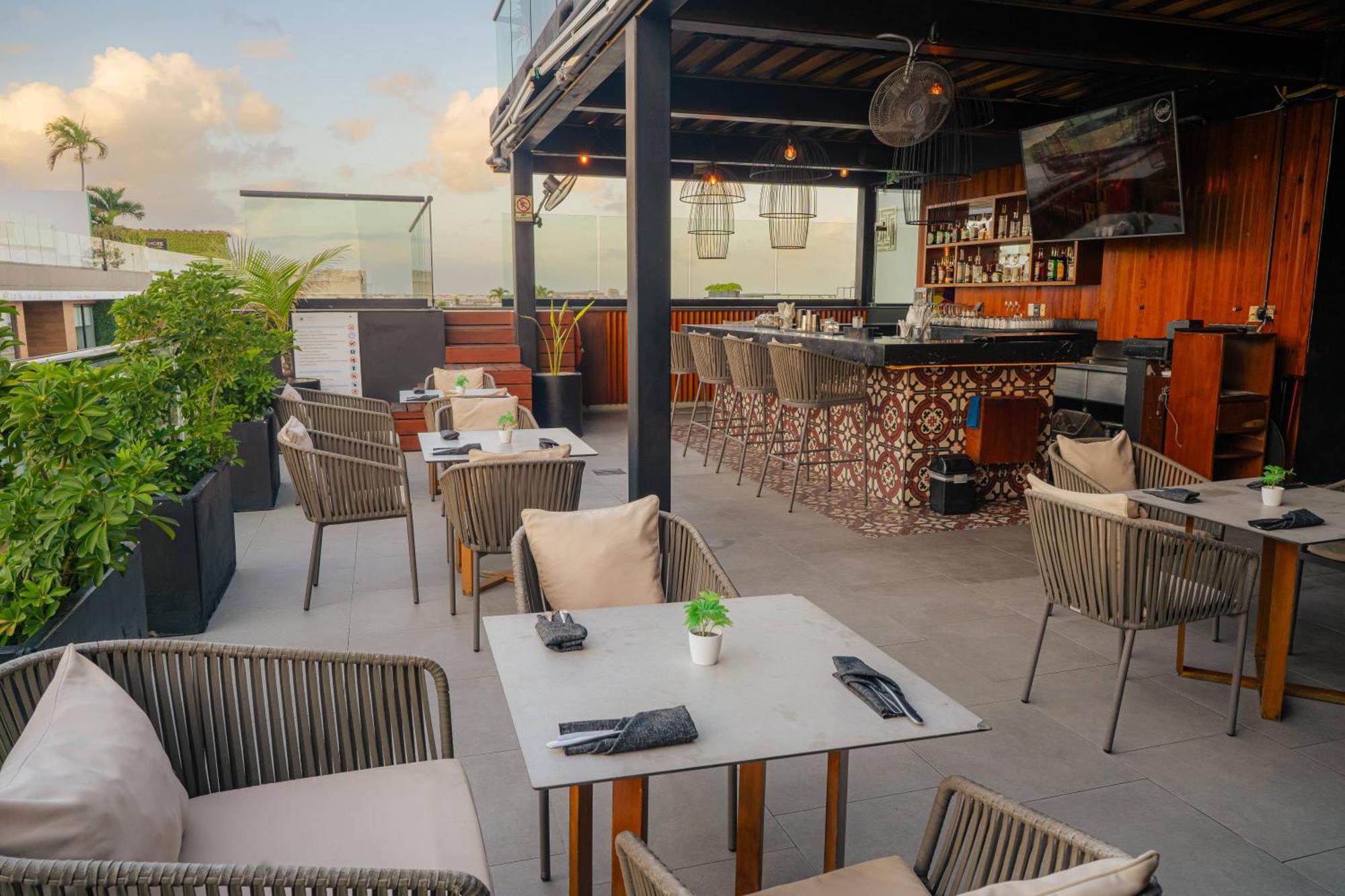 It Boutique Hotel & Restaurant Playa del Carmen Bagian luar foto